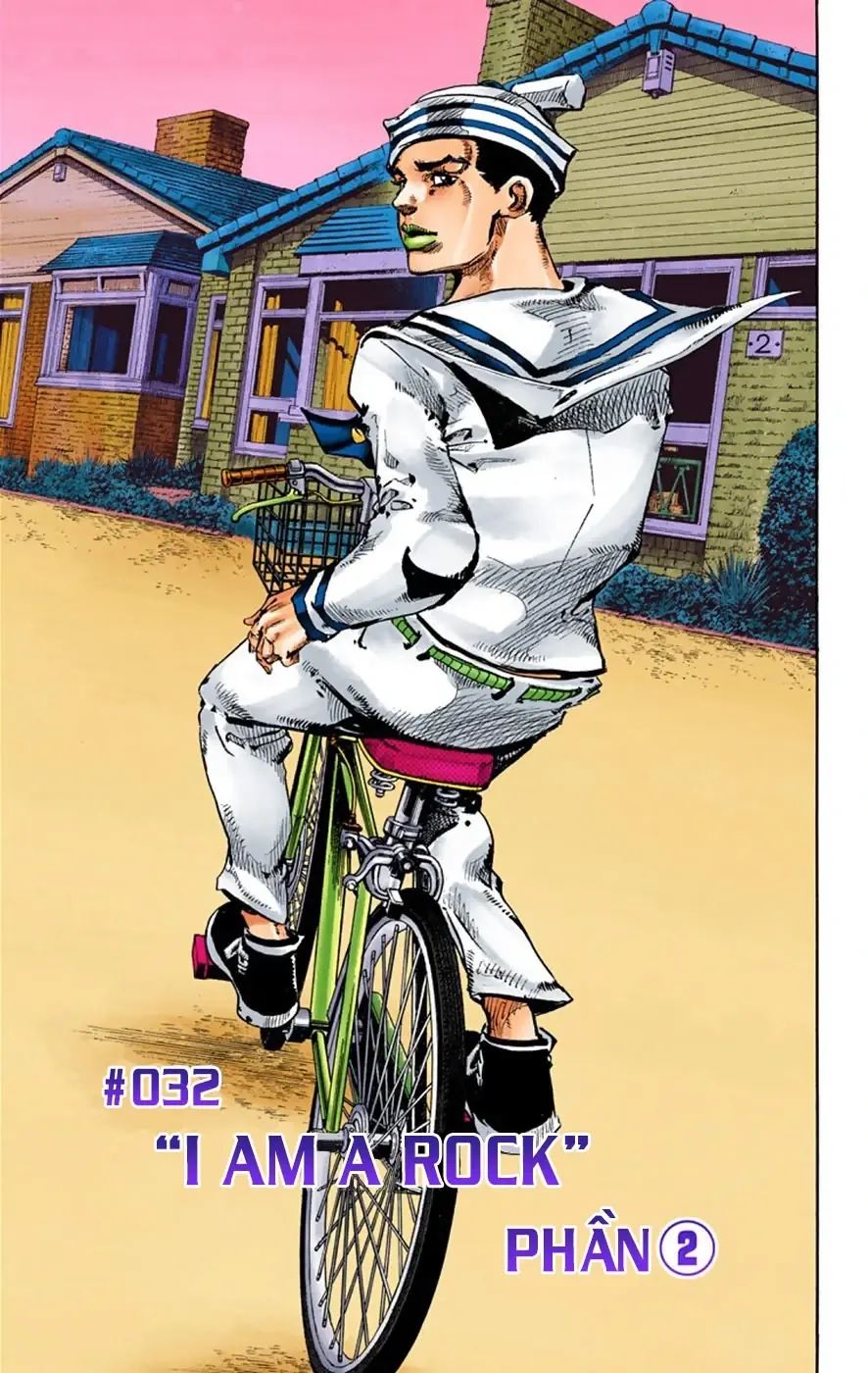 Cuộc Phiêu Lưu Kỳ Bí của JoJo Phần 8: Jojolion Chapter 32 - Trang 2