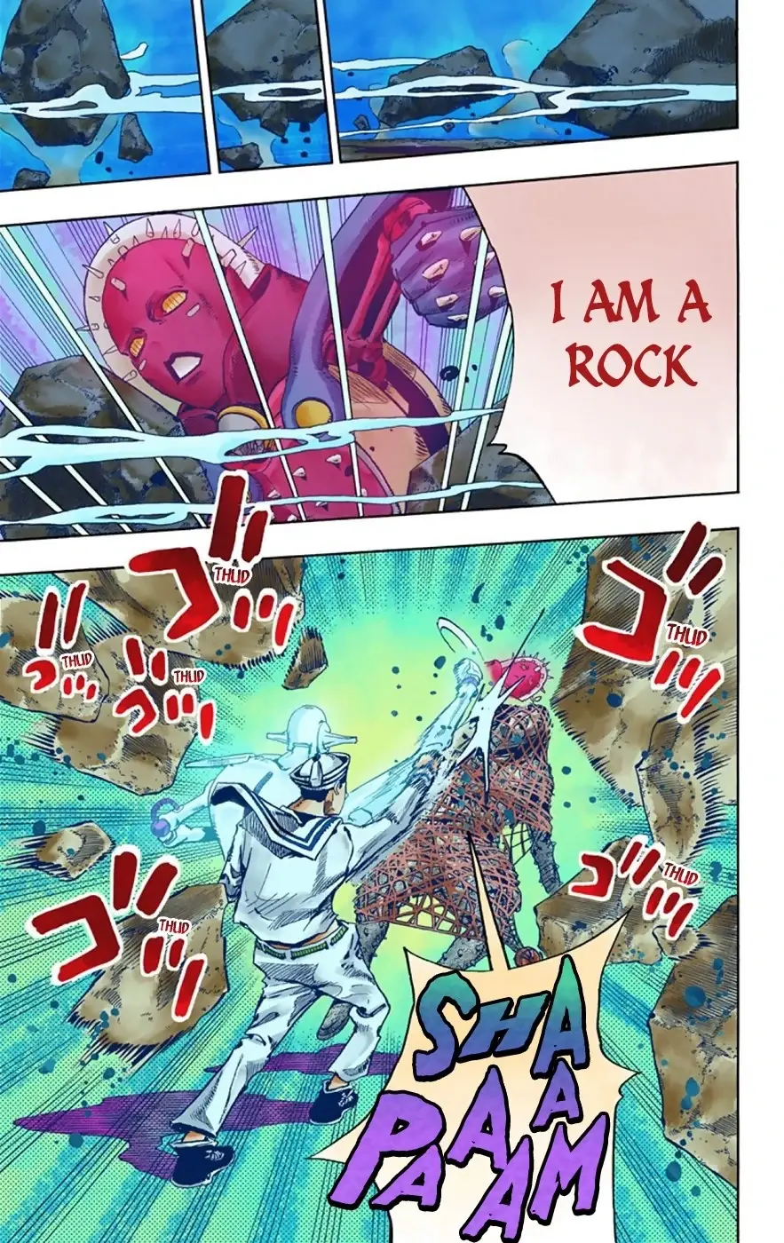 Cuộc Phiêu Lưu Kỳ Bí của JoJo Phần 8: Jojolion Chapter 32 - Trang 20
