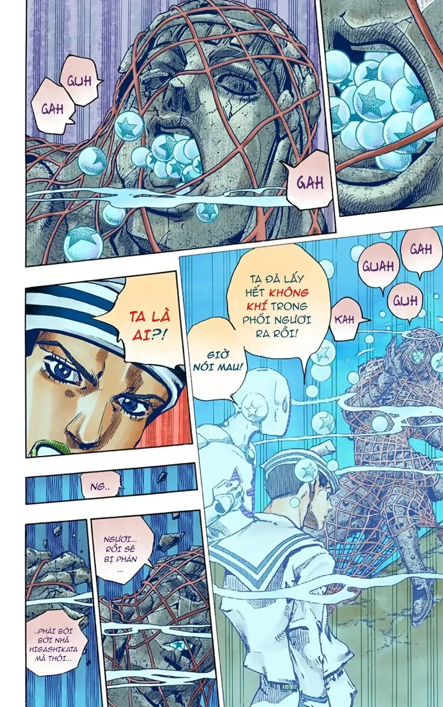 Cuộc Phiêu Lưu Kỳ Bí của JoJo Phần 8: Jojolion Chapter 32 - Trang 21