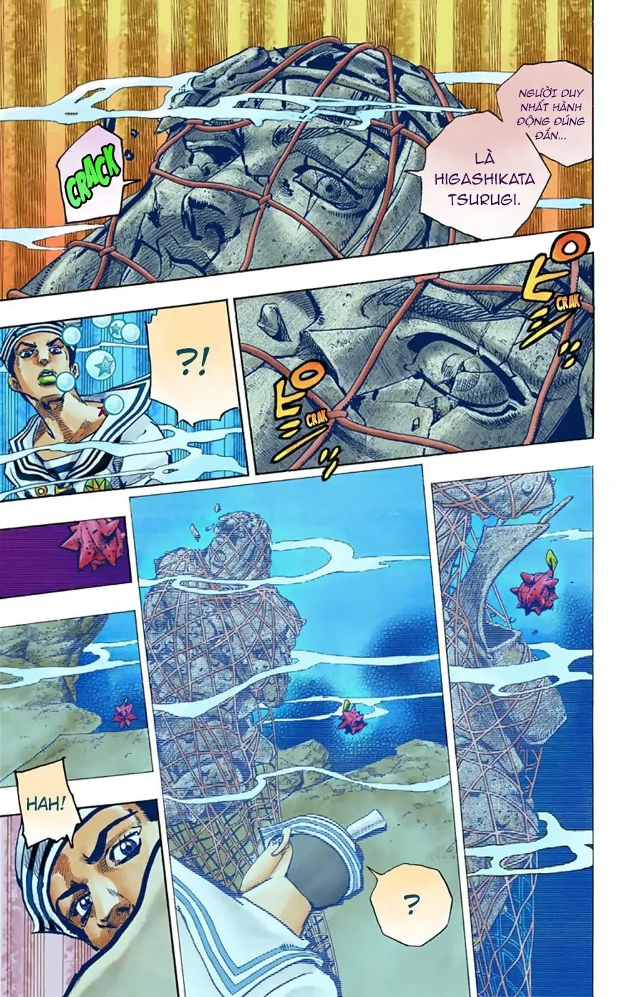 Cuộc Phiêu Lưu Kỳ Bí của JoJo Phần 8: Jojolion Chapter 32 - Trang 22