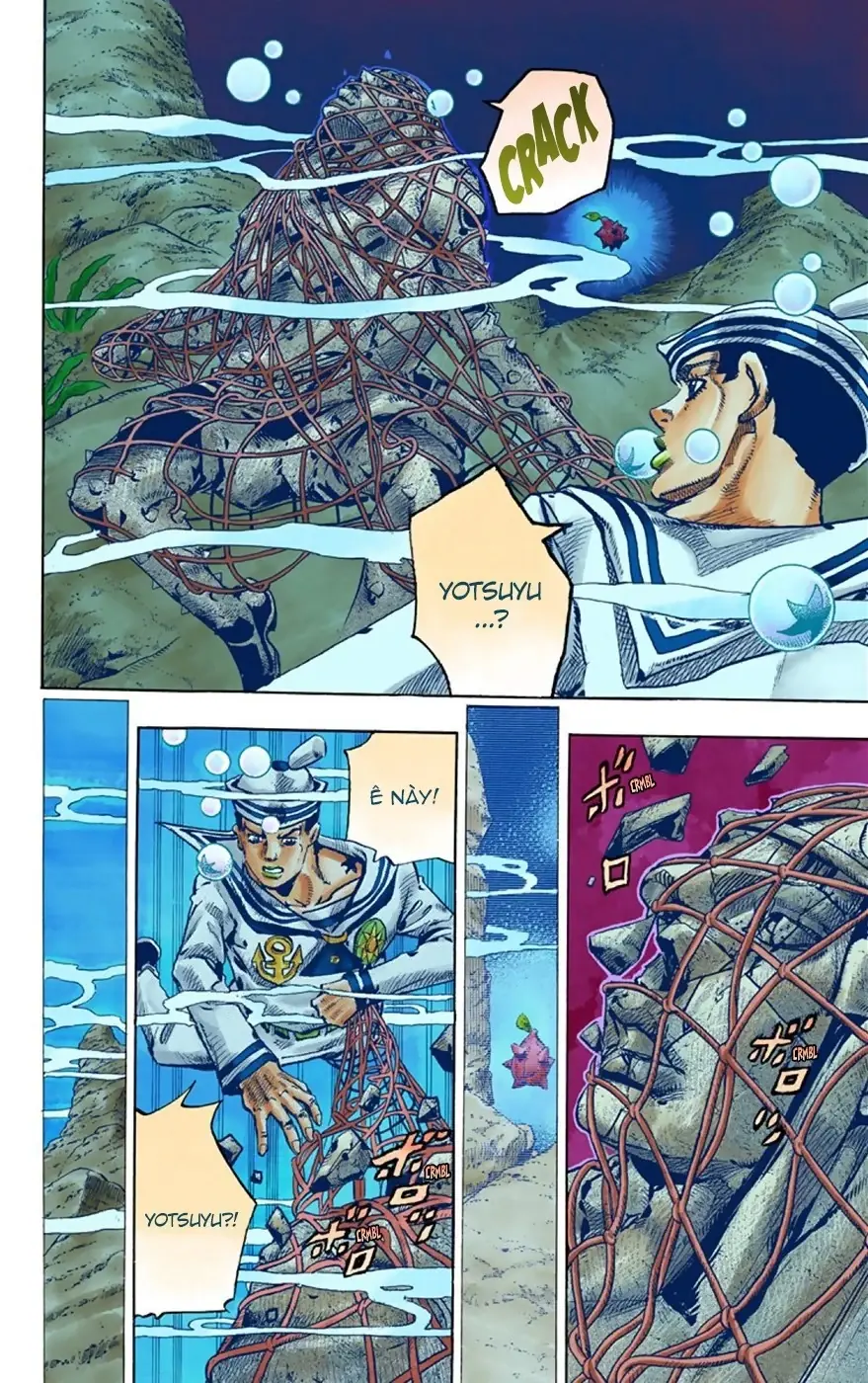 Cuộc Phiêu Lưu Kỳ Bí của JoJo Phần 8: Jojolion Chapter 32 - Trang 23