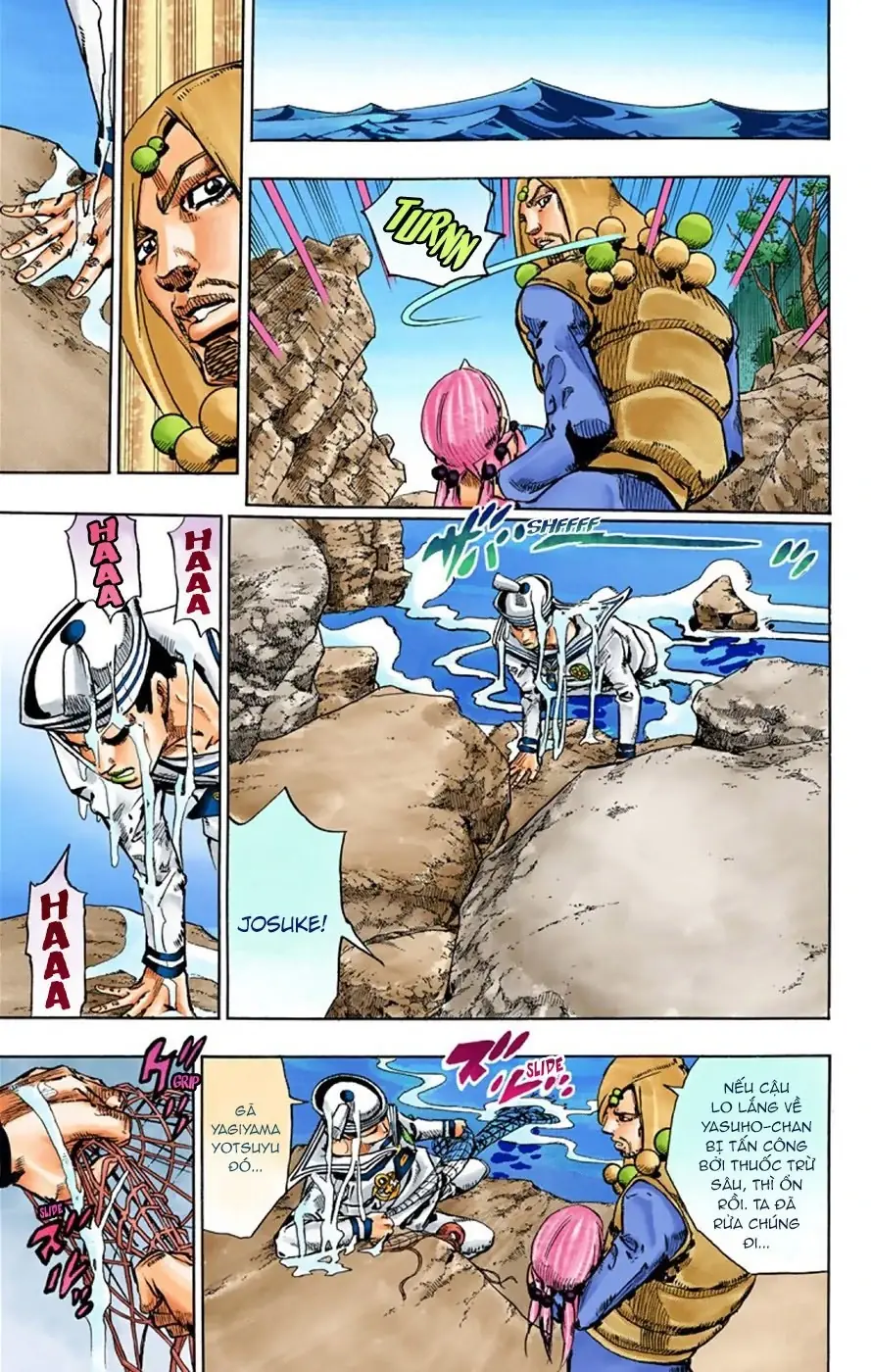 Cuộc Phiêu Lưu Kỳ Bí của JoJo Phần 8: Jojolion Chapter 32 - Trang 24