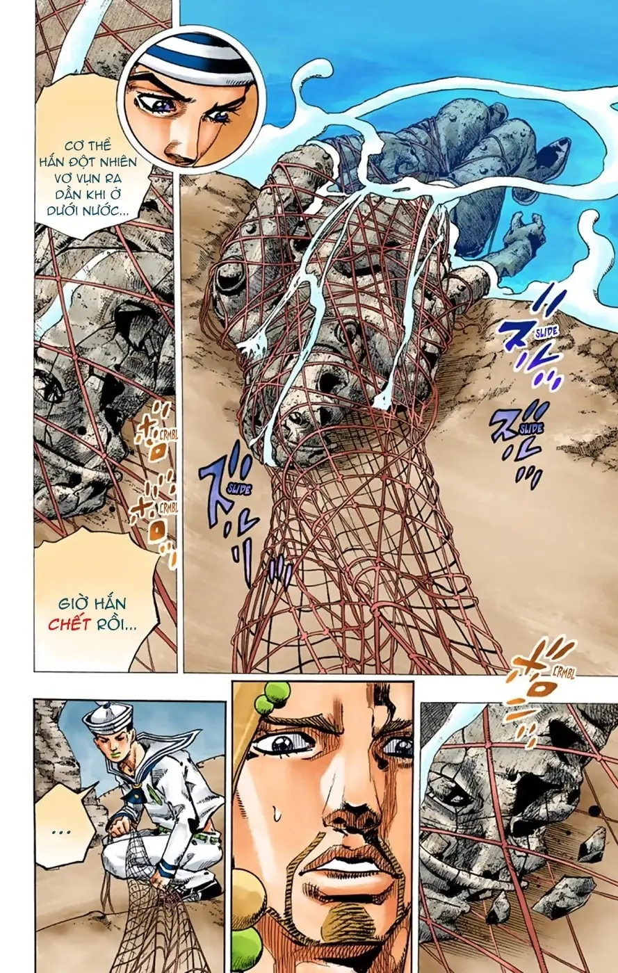 Cuộc Phiêu Lưu Kỳ Bí của JoJo Phần 8: Jojolion Chapter 32 - Trang 25