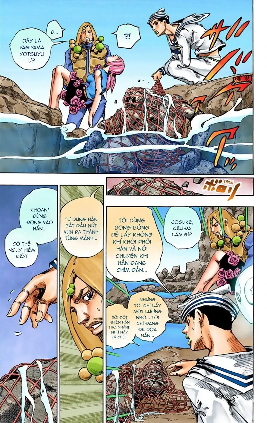 Cuộc Phiêu Lưu Kỳ Bí của JoJo Phần 8: Jojolion Chapter 32 - Trang 26