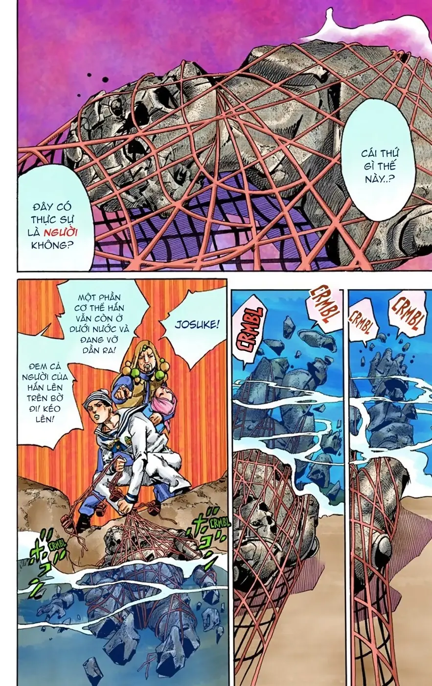 Cuộc Phiêu Lưu Kỳ Bí của JoJo Phần 8: Jojolion Chapter 32 - Trang 27