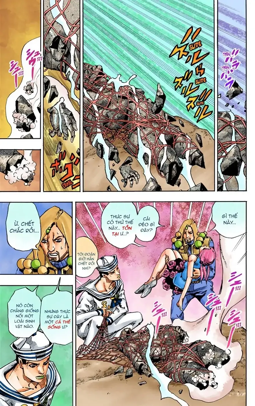 Cuộc Phiêu Lưu Kỳ Bí của JoJo Phần 8: Jojolion Chapter 32 - Trang 28