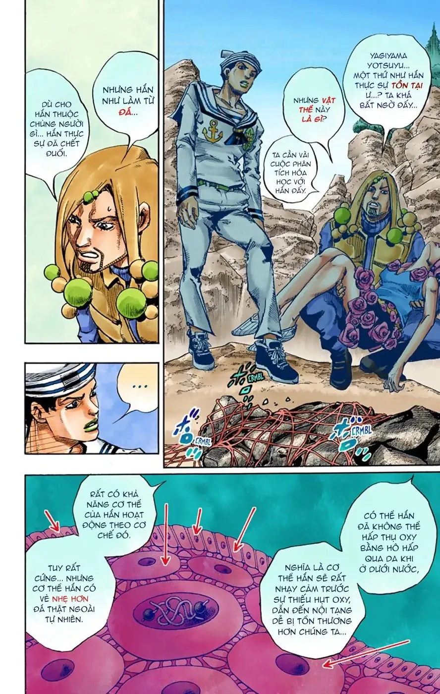 Cuộc Phiêu Lưu Kỳ Bí của JoJo Phần 8: Jojolion Chapter 32 - Trang 29