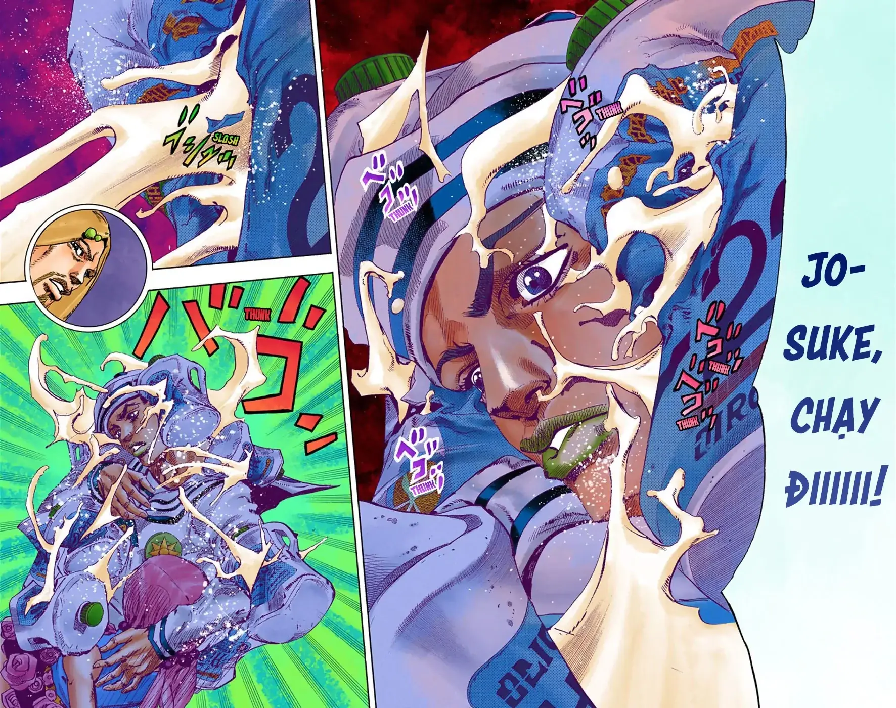 Cuộc Phiêu Lưu Kỳ Bí của JoJo Phần 8: Jojolion Chapter 32 - Trang 3
