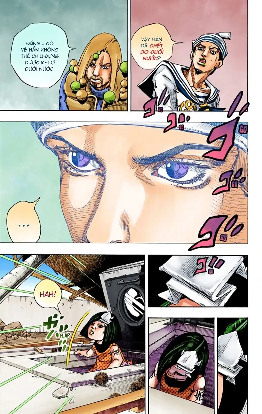 Cuộc Phiêu Lưu Kỳ Bí của JoJo Phần 8: Jojolion Chapter 32 - Trang 30