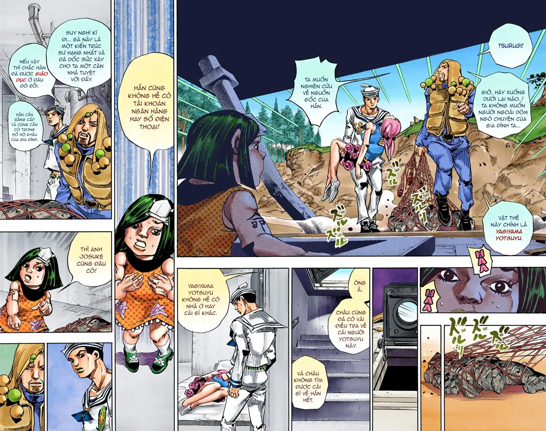 Cuộc Phiêu Lưu Kỳ Bí của JoJo Phần 8: Jojolion Chapter 32 - Trang 31