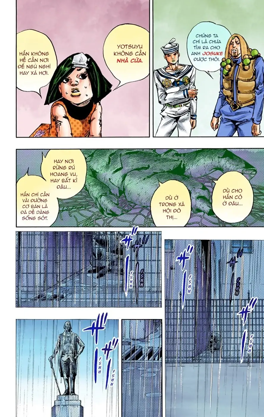 Cuộc Phiêu Lưu Kỳ Bí của JoJo Phần 8: Jojolion Chapter 32 - Trang 32