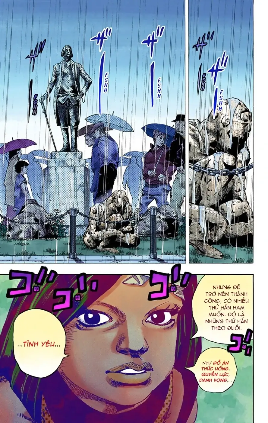 Cuộc Phiêu Lưu Kỳ Bí của JoJo Phần 8: Jojolion Chapter 32 - Trang 33