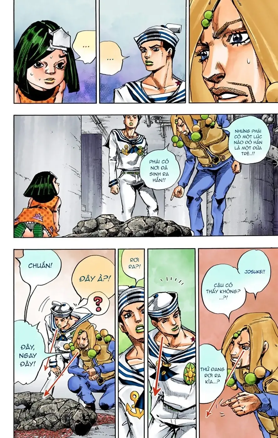 Cuộc Phiêu Lưu Kỳ Bí của JoJo Phần 8: Jojolion Chapter 32 - Trang 34