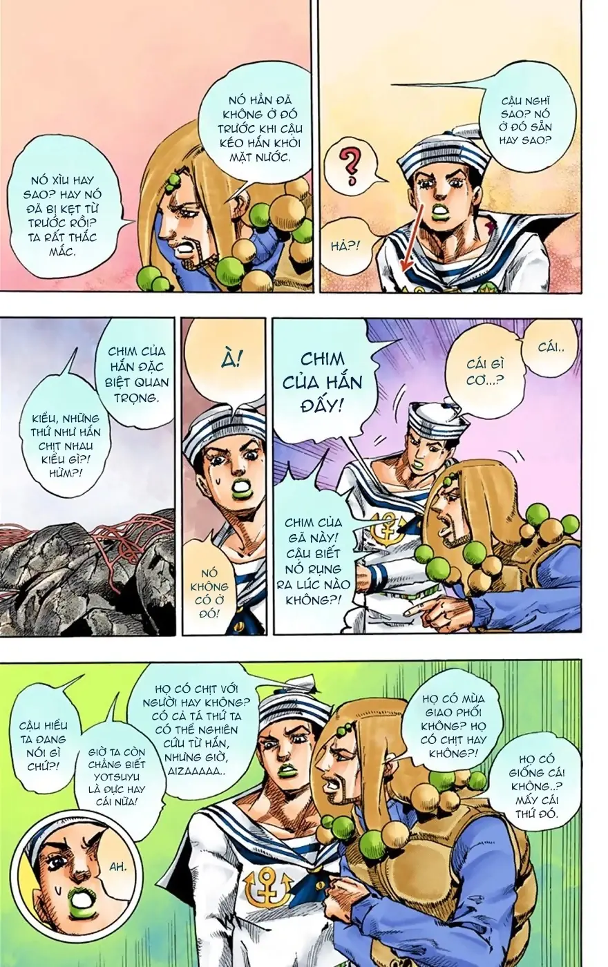 Cuộc Phiêu Lưu Kỳ Bí của JoJo Phần 8: Jojolion Chapter 32 - Trang 35