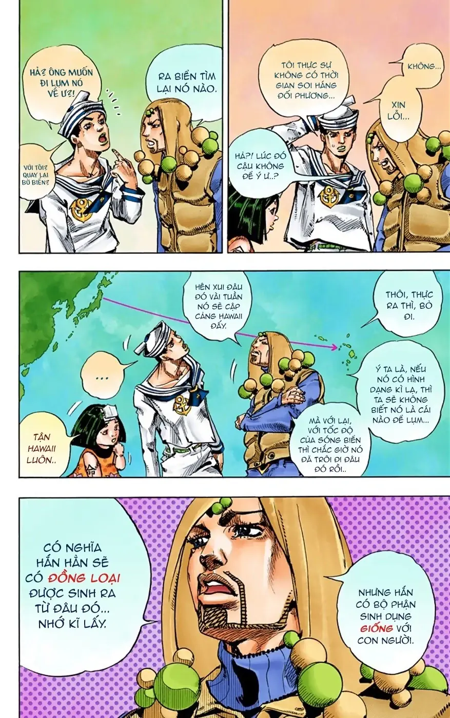 Cuộc Phiêu Lưu Kỳ Bí của JoJo Phần 8: Jojolion Chapter 32 - Trang 36