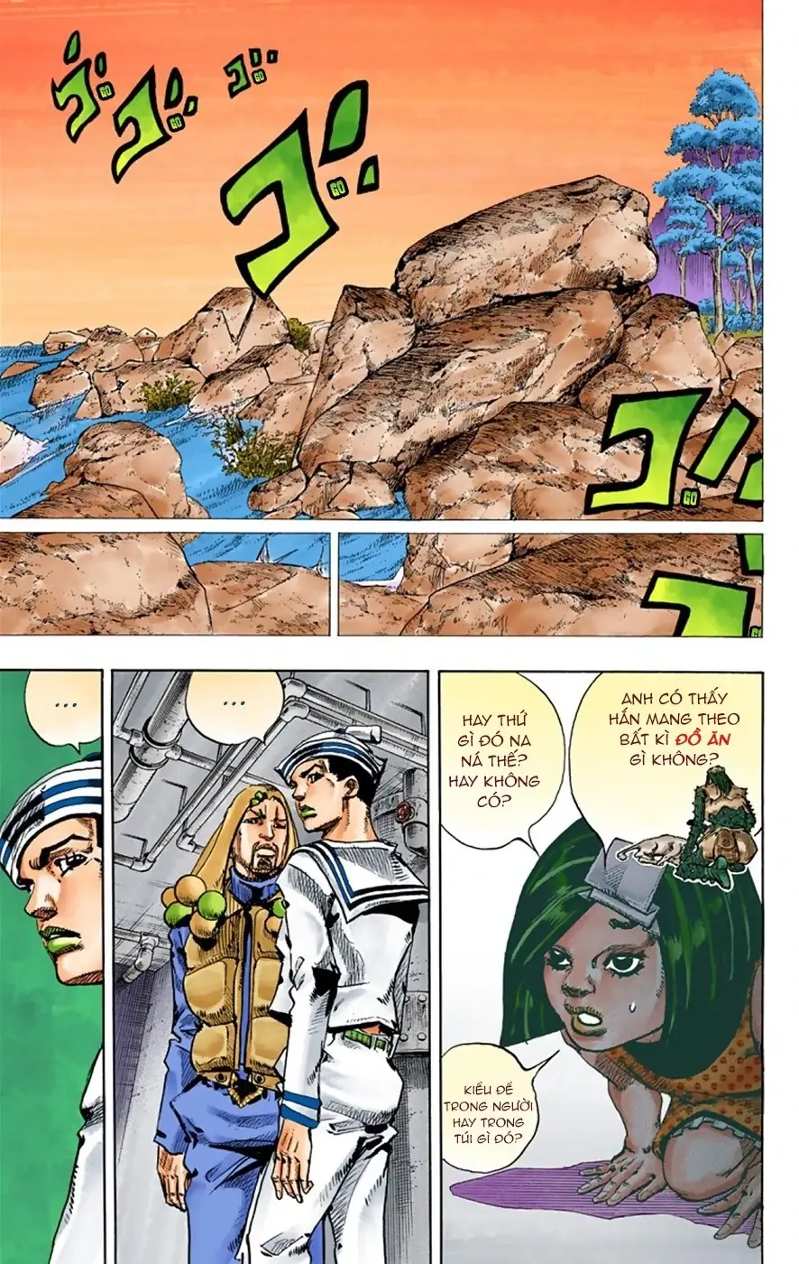 Cuộc Phiêu Lưu Kỳ Bí của JoJo Phần 8: Jojolion Chapter 32 - Trang 37