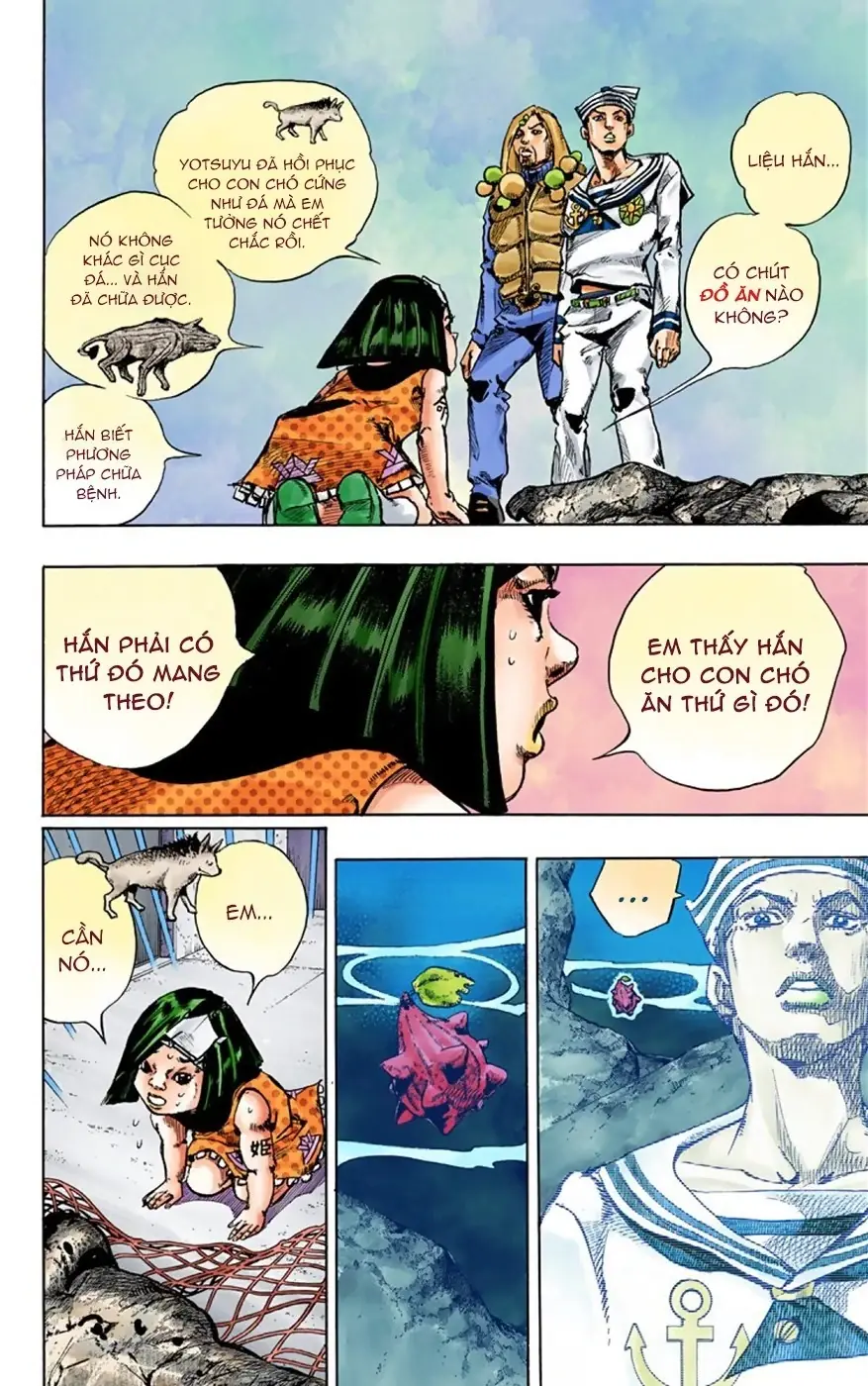 Cuộc Phiêu Lưu Kỳ Bí của JoJo Phần 8: Jojolion Chapter 32 - Trang 38