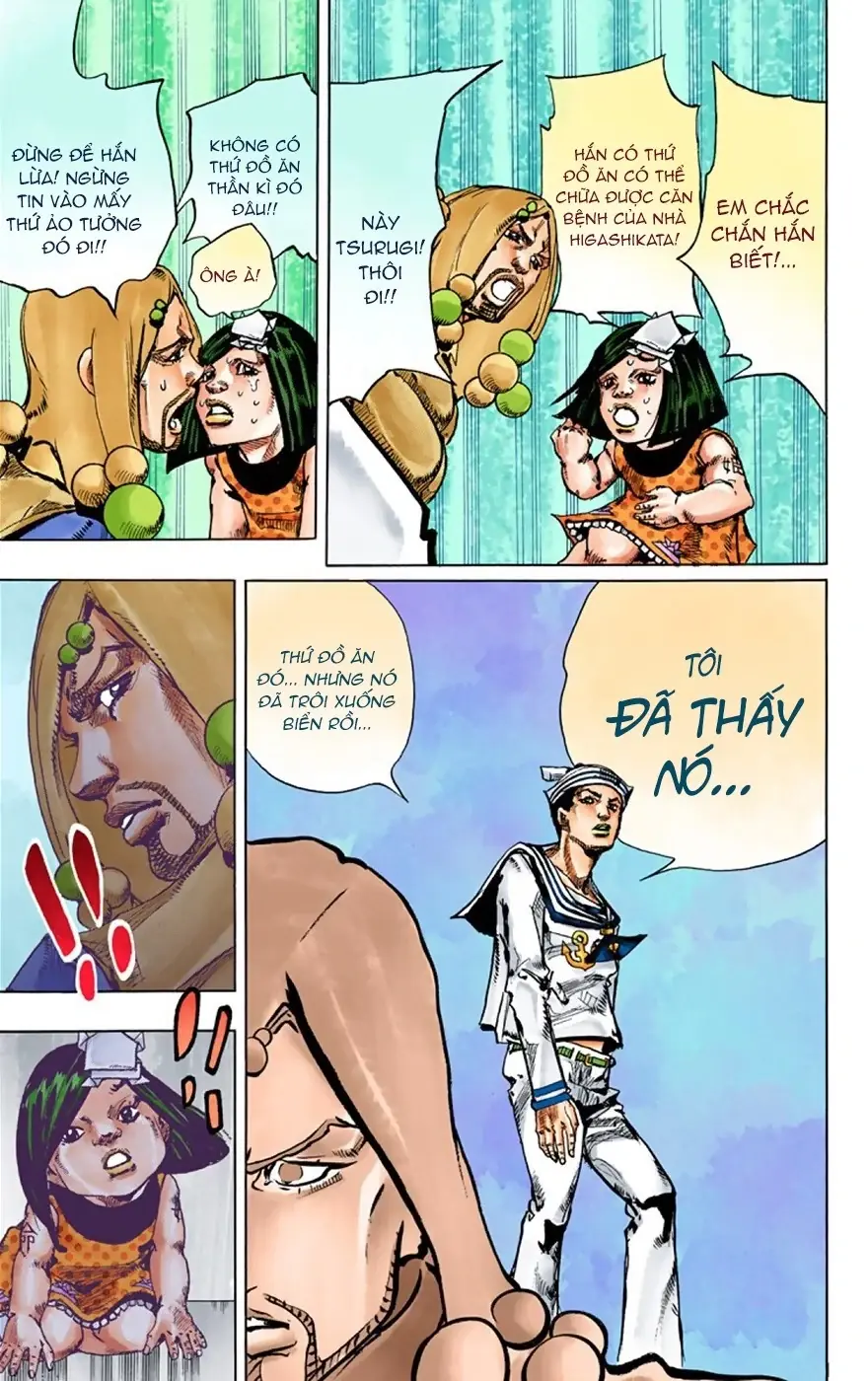 Cuộc Phiêu Lưu Kỳ Bí của JoJo Phần 8: Jojolion Chapter 32 - Trang 39