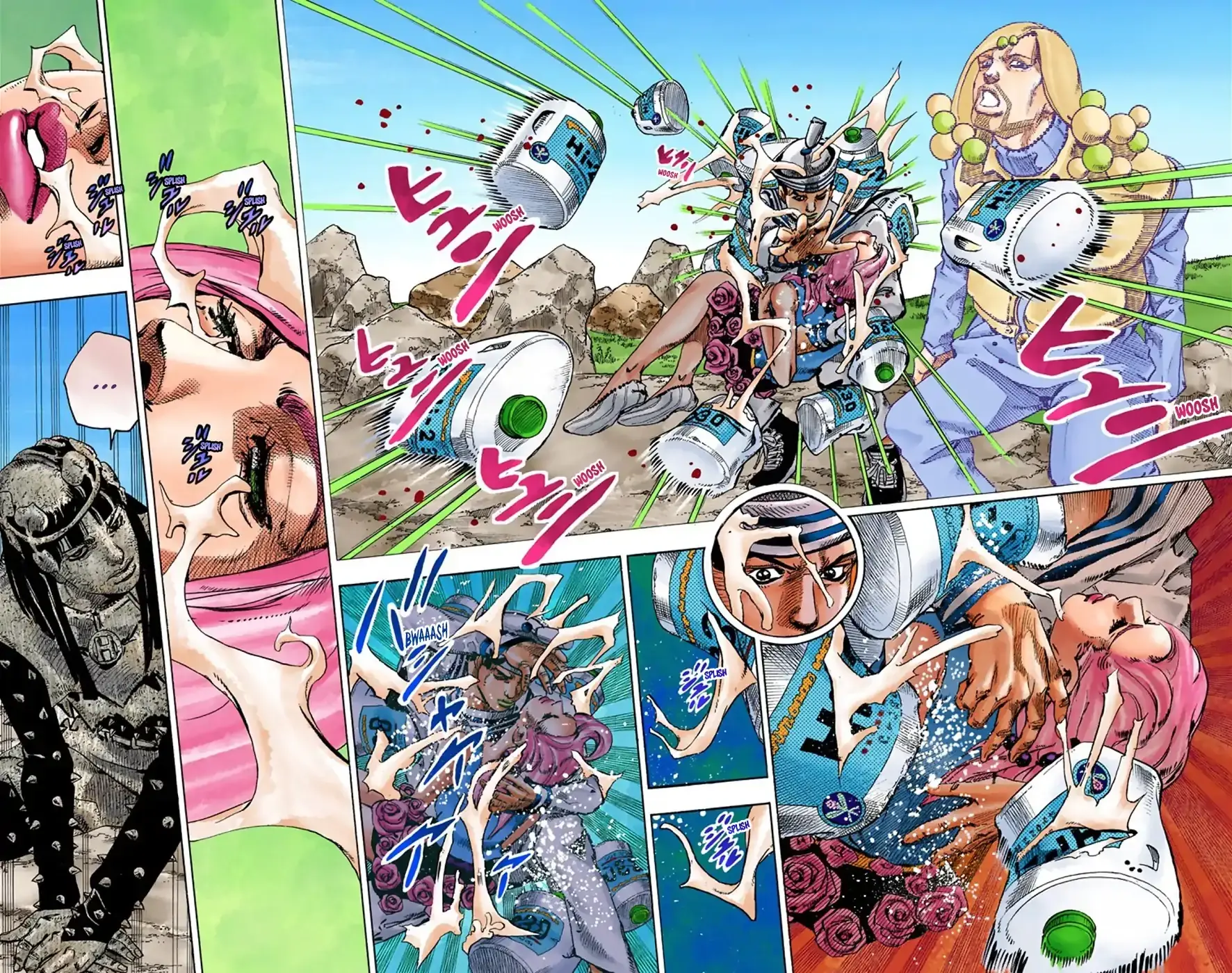 Cuộc Phiêu Lưu Kỳ Bí của JoJo Phần 8: Jojolion Chapter 32 - Trang 4
