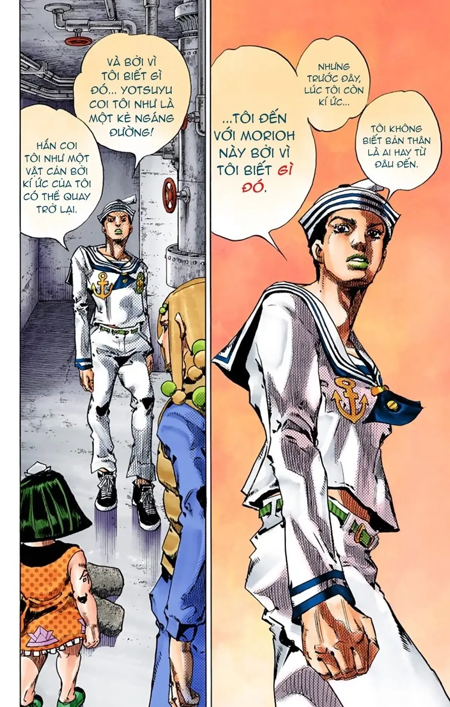 Cuộc Phiêu Lưu Kỳ Bí của JoJo Phần 8: Jojolion Chapter 32 - Trang 40