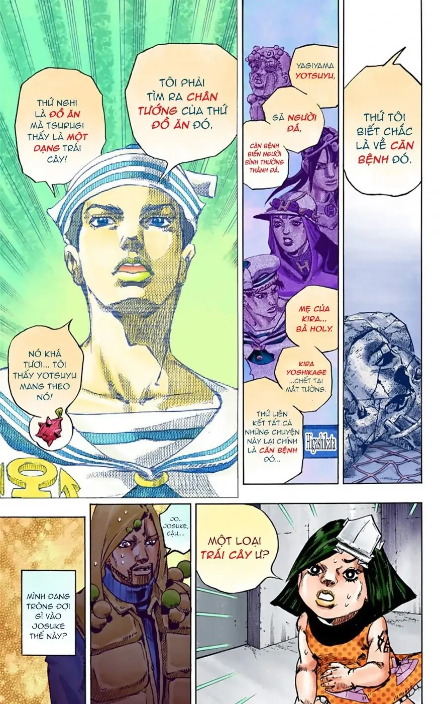 Cuộc Phiêu Lưu Kỳ Bí của JoJo Phần 8: Jojolion Chapter 32 - Trang 41