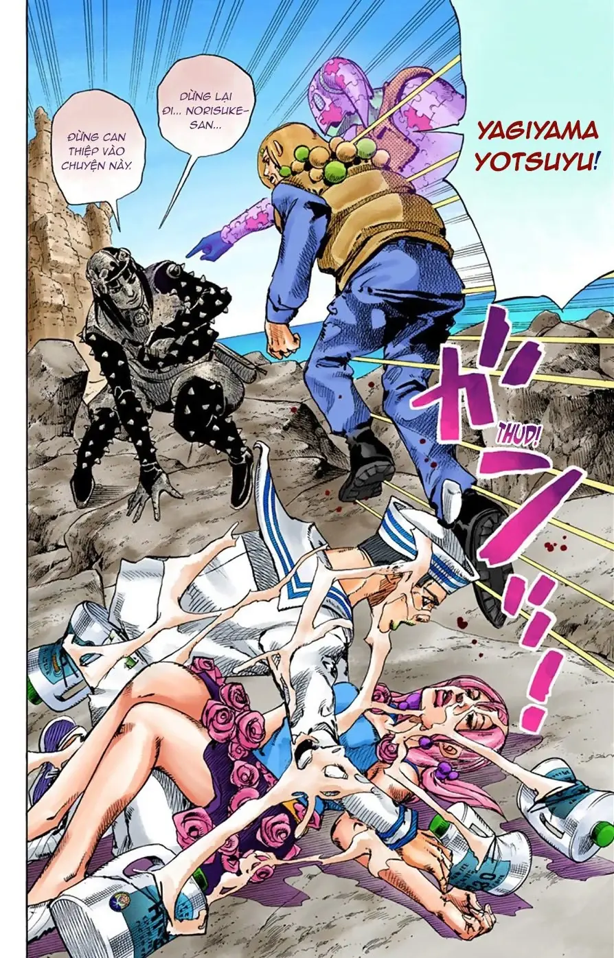 Cuộc Phiêu Lưu Kỳ Bí của JoJo Phần 8: Jojolion Chapter 32 - Trang 5