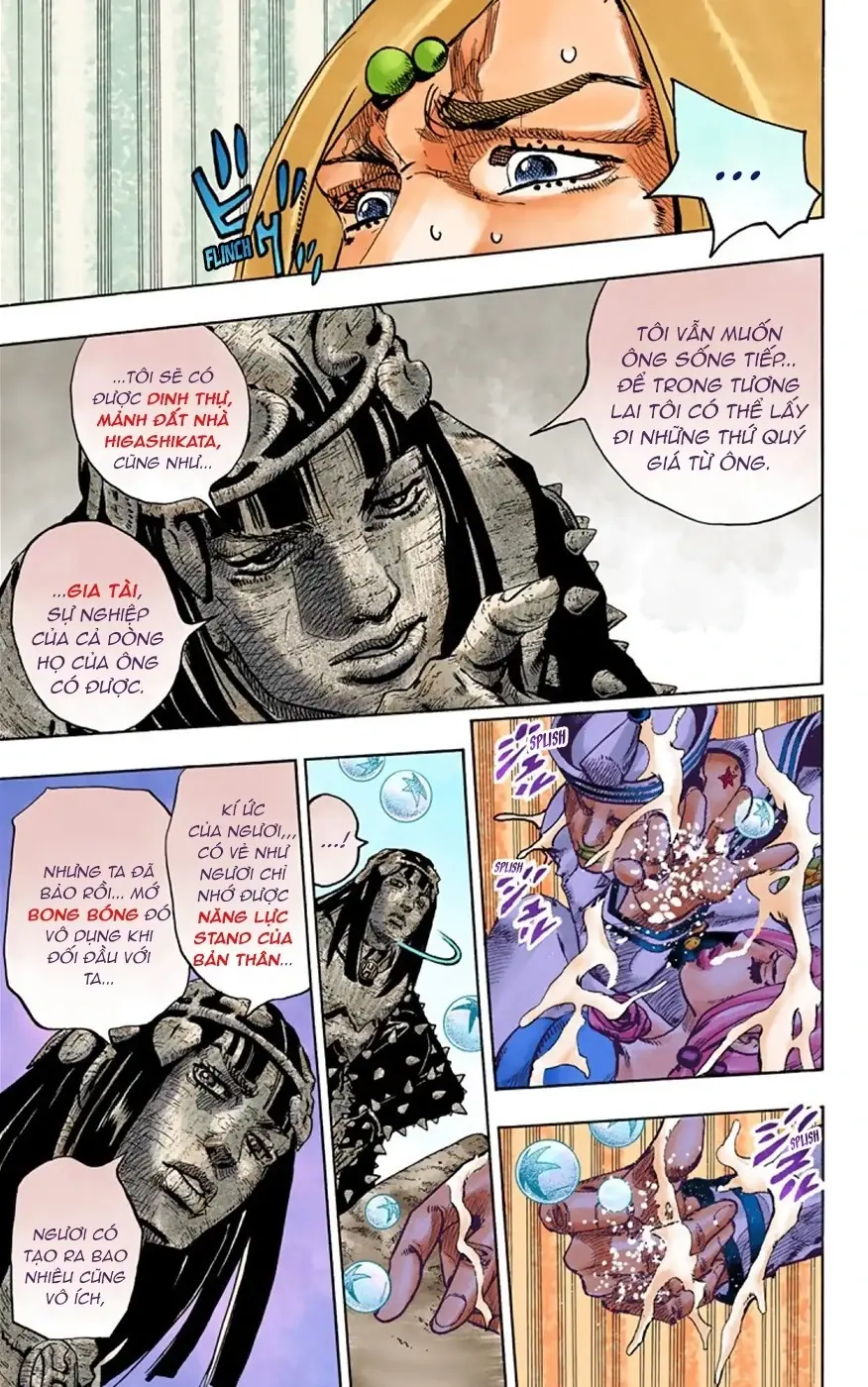 Cuộc Phiêu Lưu Kỳ Bí của JoJo Phần 8: Jojolion Chapter 32 - Trang 6