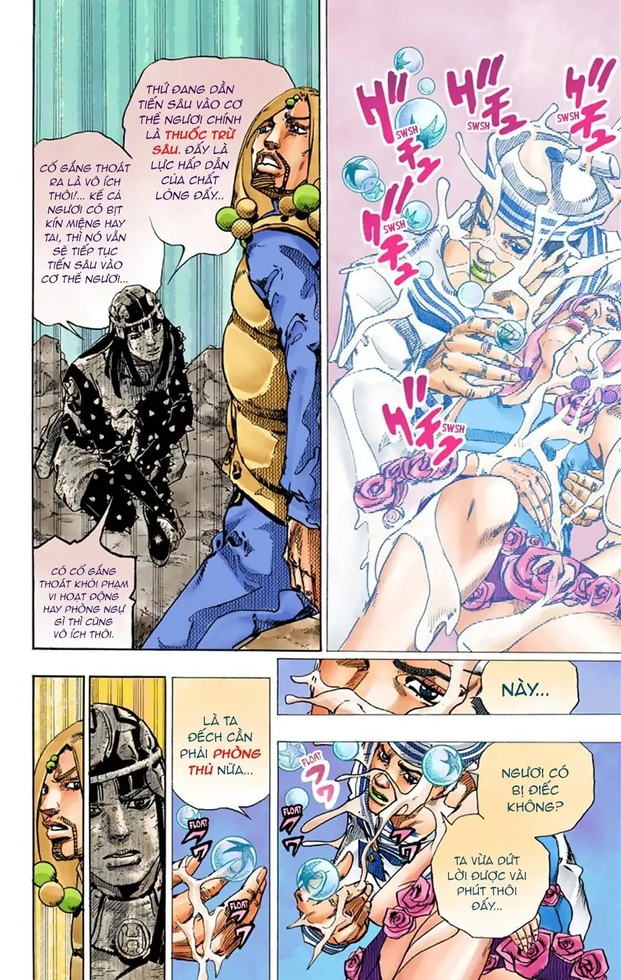 Cuộc Phiêu Lưu Kỳ Bí của JoJo Phần 8: Jojolion Chapter 32 - Trang 7
