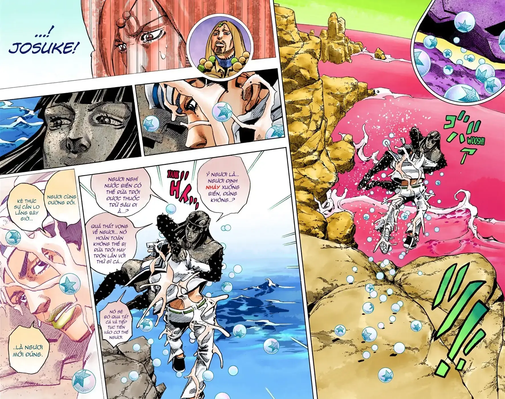 Cuộc Phiêu Lưu Kỳ Bí của JoJo Phần 8: Jojolion Chapter 32 - Trang 8