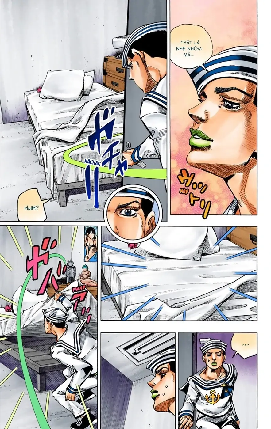 Cuộc Phiêu Lưu Kỳ Bí của JoJo Phần 8: Jojolion Chapter 33 - Trang 10