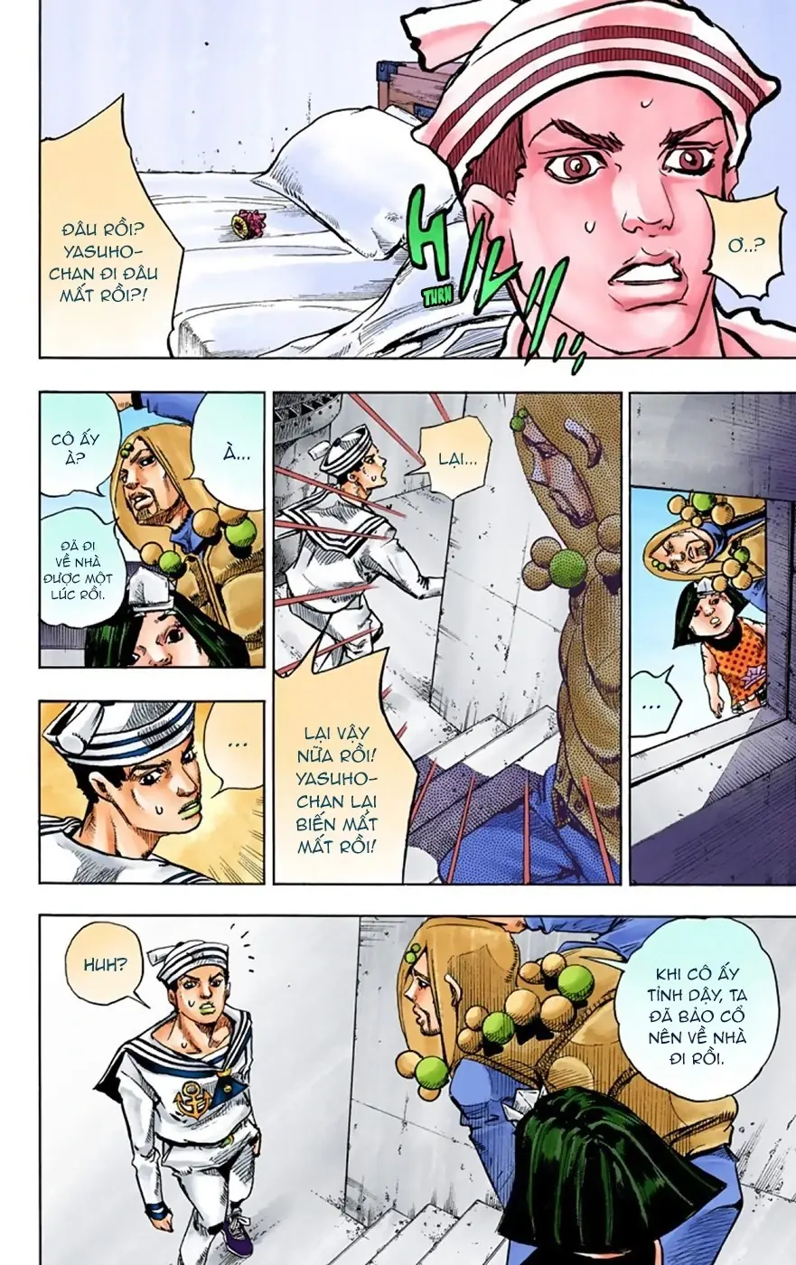 Cuộc Phiêu Lưu Kỳ Bí của JoJo Phần 8: Jojolion Chapter 33 - Trang 11