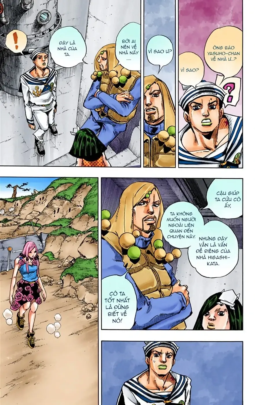Cuộc Phiêu Lưu Kỳ Bí của JoJo Phần 8: Jojolion Chapter 33 - Trang 12