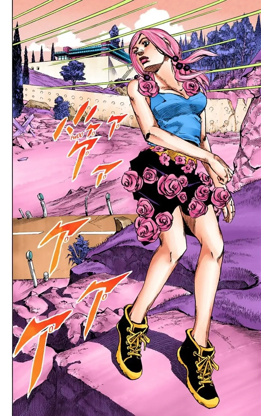 Cuộc Phiêu Lưu Kỳ Bí của JoJo Phần 8: Jojolion Chapter 33 - Trang 13