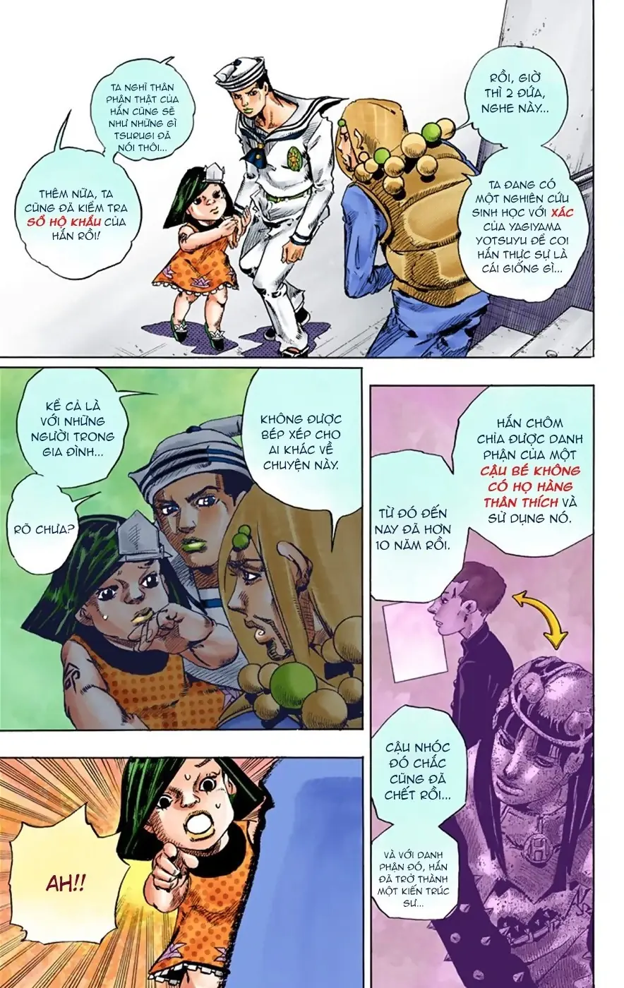 Cuộc Phiêu Lưu Kỳ Bí của JoJo Phần 8: Jojolion Chapter 33 - Trang 14