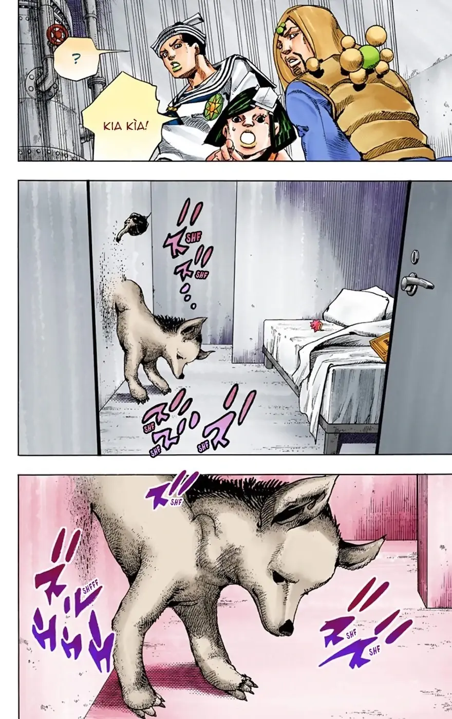 Cuộc Phiêu Lưu Kỳ Bí của JoJo Phần 8: Jojolion Chapter 33 - Trang 15