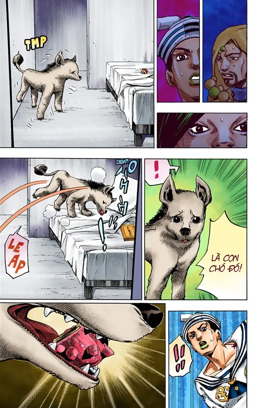 Cuộc Phiêu Lưu Kỳ Bí của JoJo Phần 8: Jojolion Chapter 33 - Trang 16