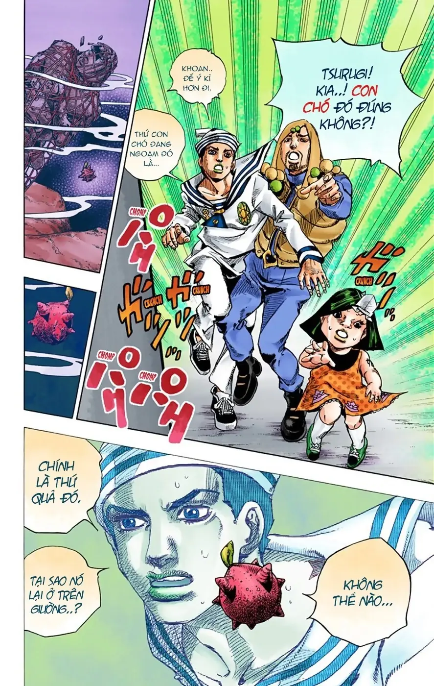 Cuộc Phiêu Lưu Kỳ Bí của JoJo Phần 8: Jojolion Chapter 33 - Trang 17