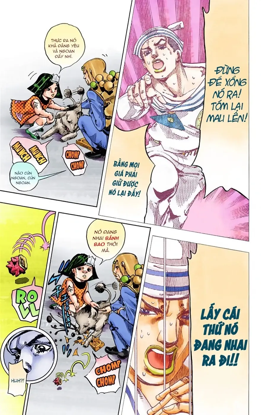 Cuộc Phiêu Lưu Kỳ Bí của JoJo Phần 8: Jojolion Chapter 33 - Trang 18