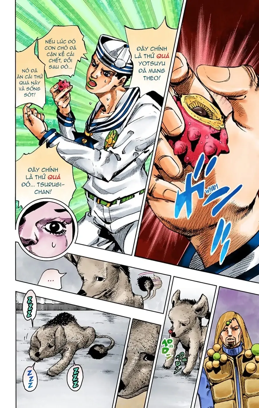 Cuộc Phiêu Lưu Kỳ Bí của JoJo Phần 8: Jojolion Chapter 33 - Trang 19