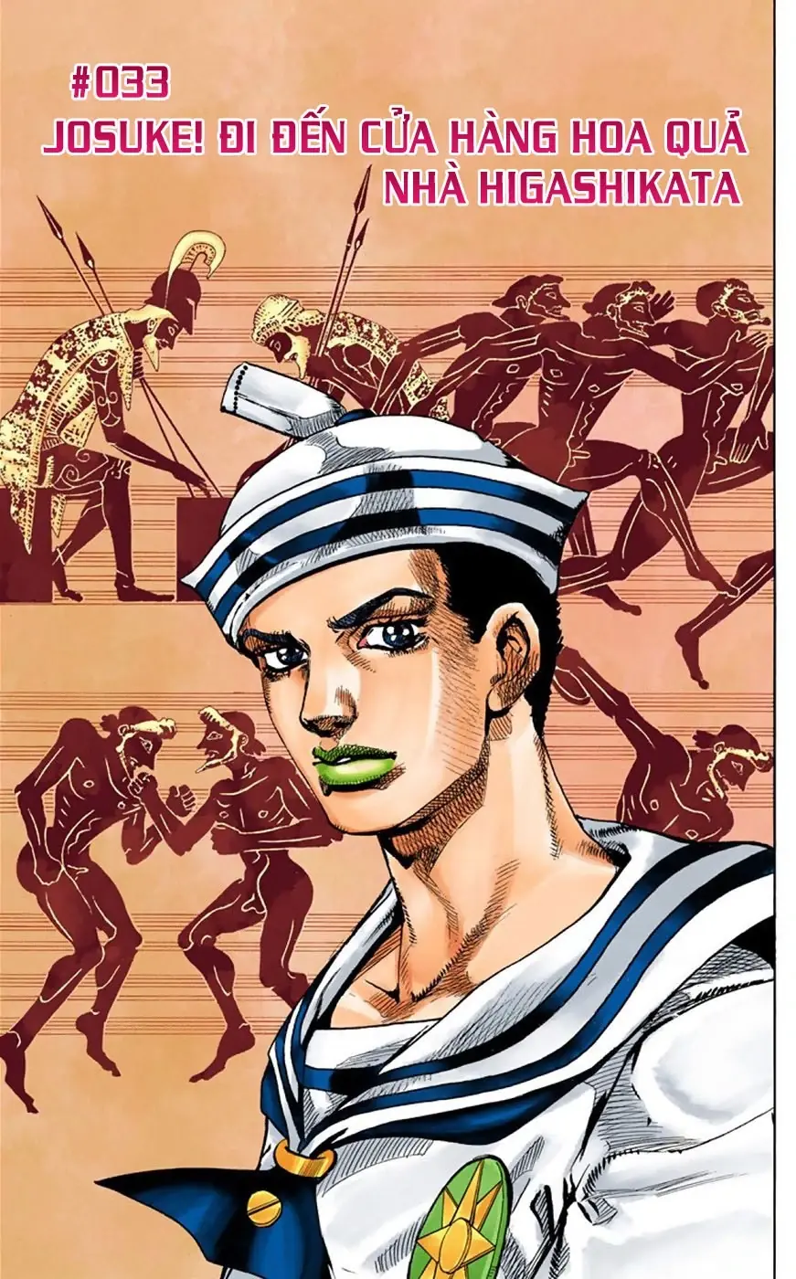 Cuộc Phiêu Lưu Kỳ Bí của JoJo Phần 8: Jojolion Chapter 33 - Trang 2