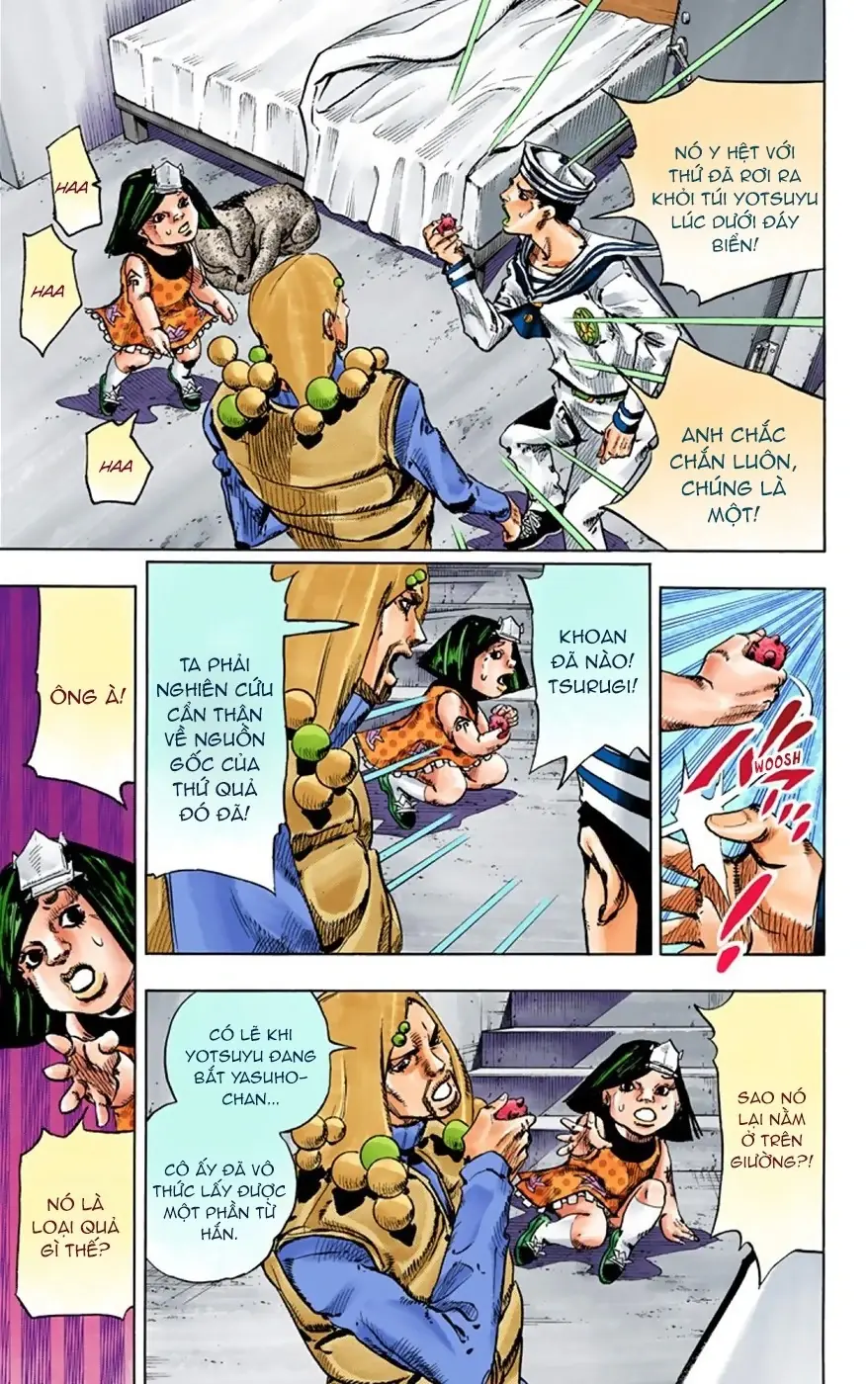 Cuộc Phiêu Lưu Kỳ Bí của JoJo Phần 8: Jojolion Chapter 33 - Trang 20