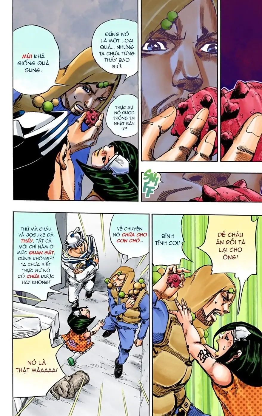 Cuộc Phiêu Lưu Kỳ Bí của JoJo Phần 8: Jojolion Chapter 33 - Trang 21
