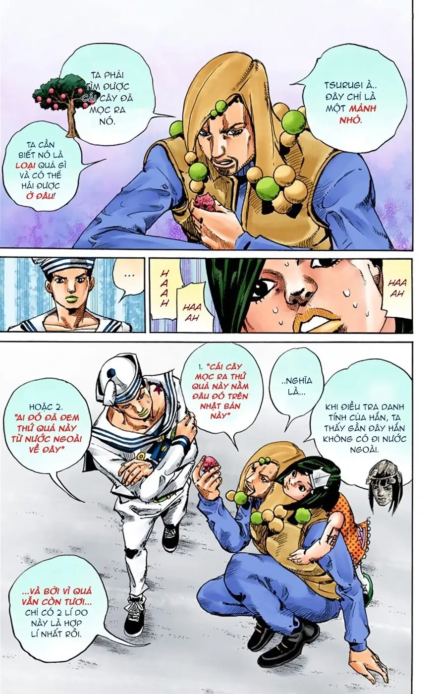 Cuộc Phiêu Lưu Kỳ Bí của JoJo Phần 8: Jojolion Chapter 33 - Trang 22