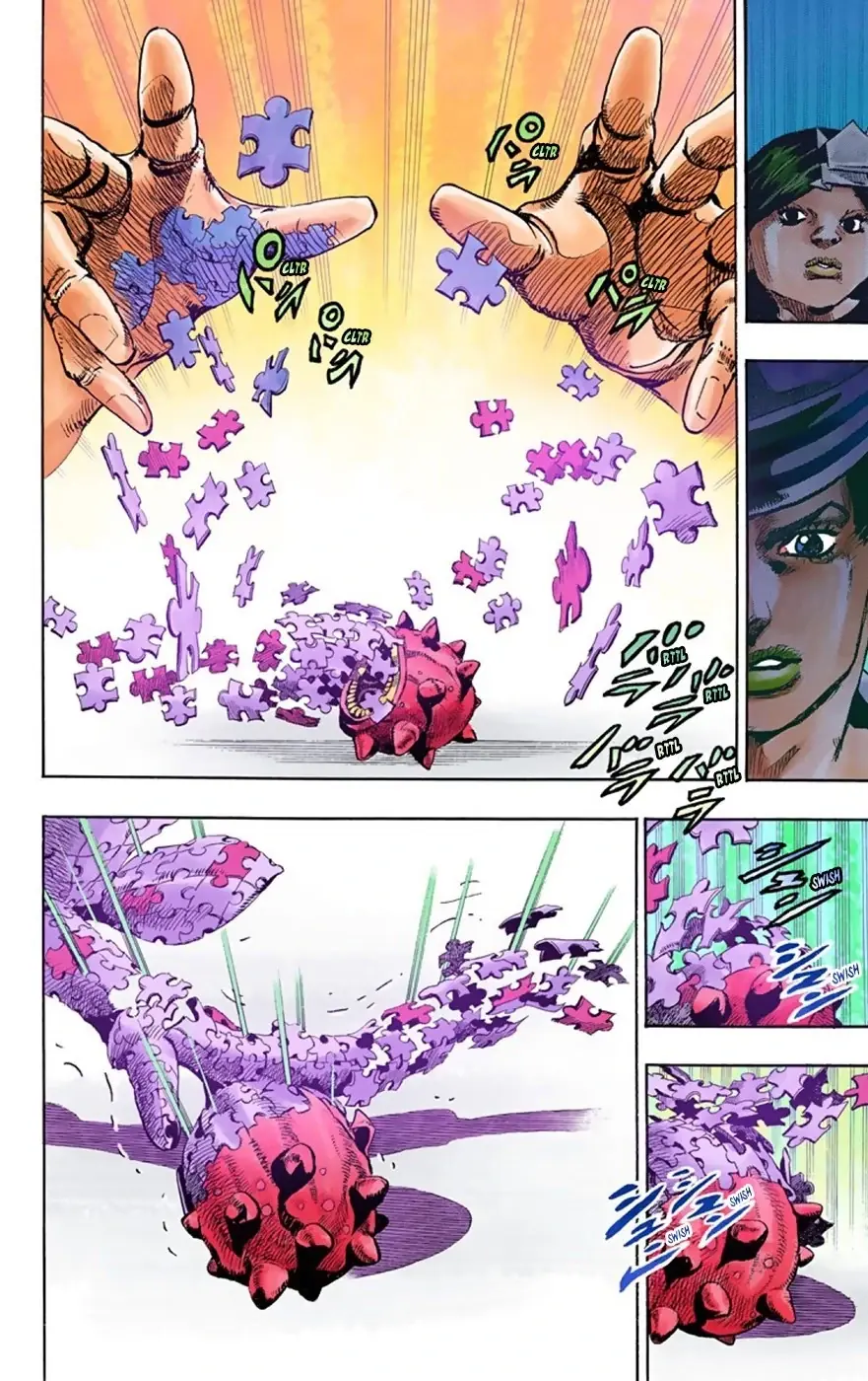 Cuộc Phiêu Lưu Kỳ Bí của JoJo Phần 8: Jojolion Chapter 33 - Trang 23