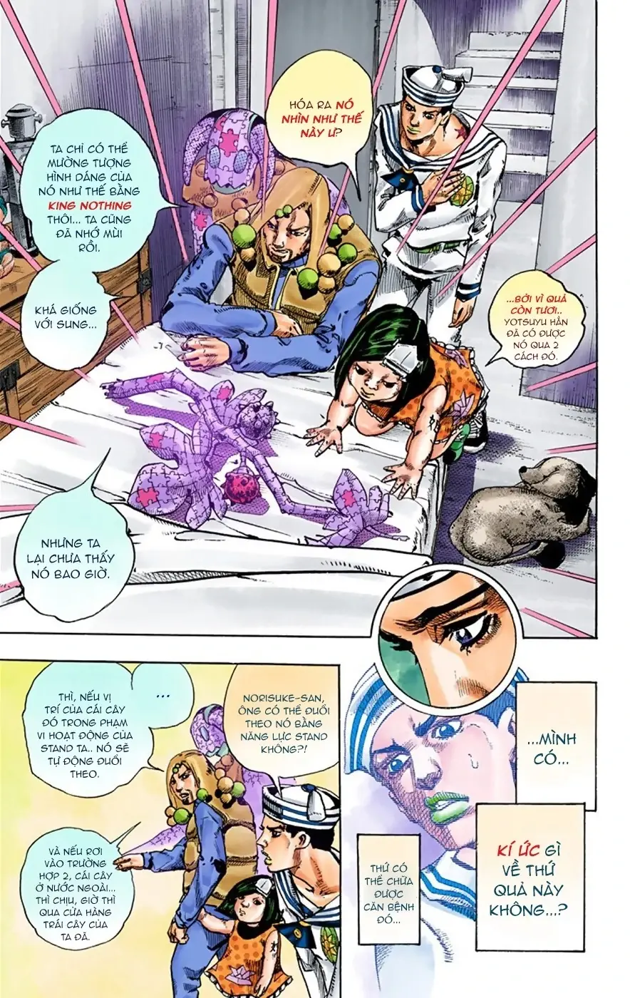 Cuộc Phiêu Lưu Kỳ Bí của JoJo Phần 8: Jojolion Chapter 33 - Trang 24