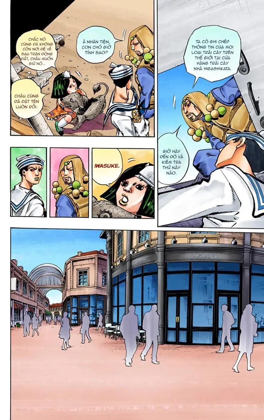 Cuộc Phiêu Lưu Kỳ Bí của JoJo Phần 8: Jojolion Chapter 33 - Trang 25