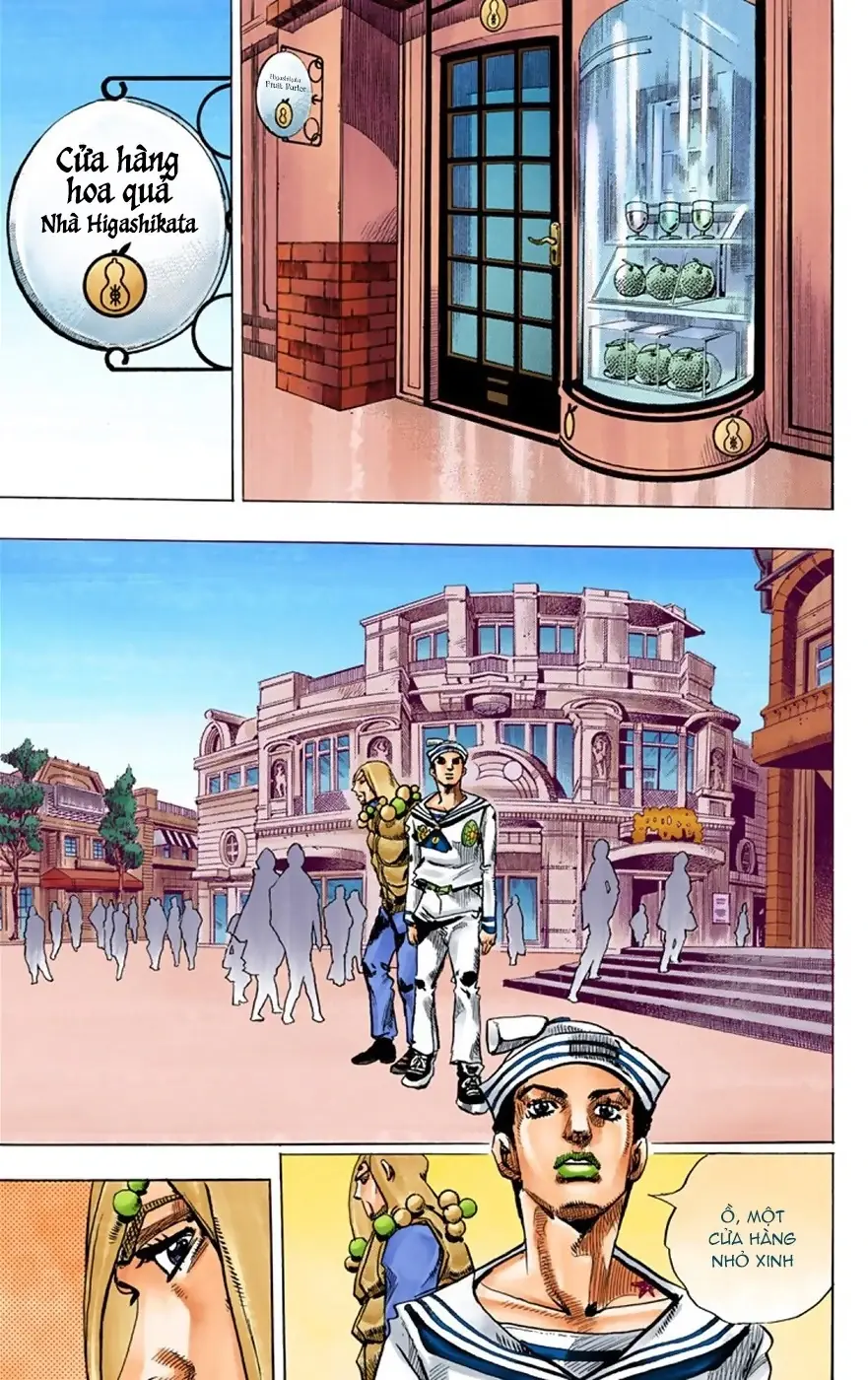 Cuộc Phiêu Lưu Kỳ Bí của JoJo Phần 8: Jojolion Chapter 33 - Trang 26