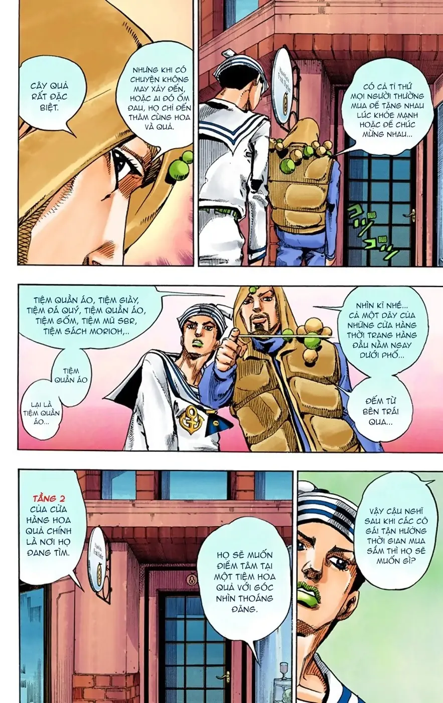 Cuộc Phiêu Lưu Kỳ Bí của JoJo Phần 8: Jojolion Chapter 33 - Trang 27