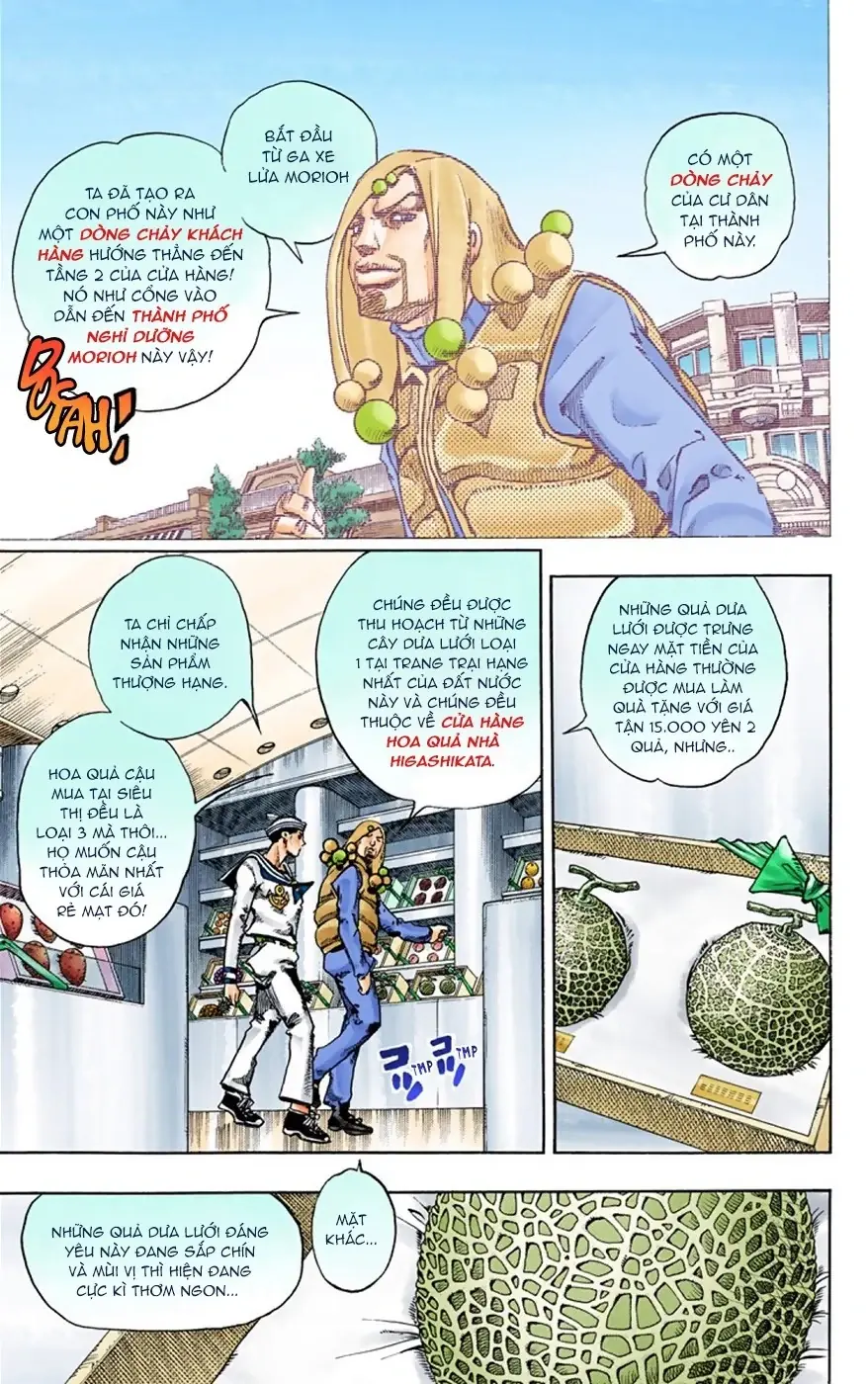 Cuộc Phiêu Lưu Kỳ Bí của JoJo Phần 8: Jojolion Chapter 33 - Trang 28