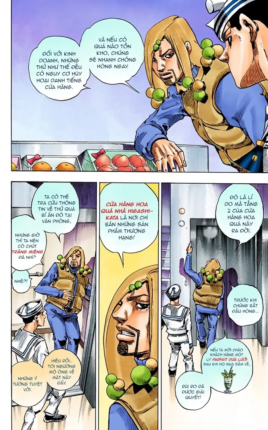 Cuộc Phiêu Lưu Kỳ Bí của JoJo Phần 8: Jojolion Chapter 33 - Trang 29
